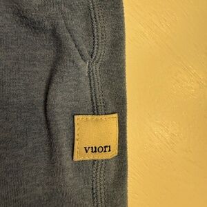 Vuori XXsmall women’s blue performance joggers